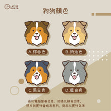 Load image into Gallery viewer, [Dog-喜樂蒂犬 Shetland Sheepdog] 客製化電繡寵物名牌 Customized Pet&#39;s Badge