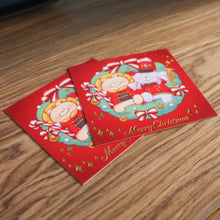 Load image into Gallery viewer, [Sold Out] Foil Stamping Christmas Card