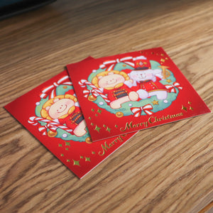 [Sold Out] Foil Stamping Christmas Card