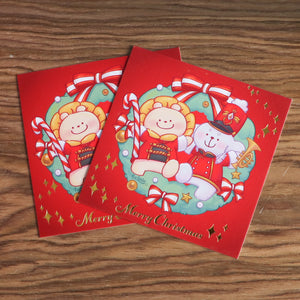 [Sold Out] Foil Stamping Christmas Card