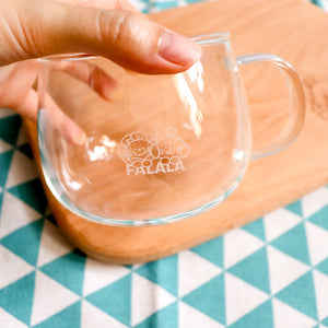[Sold Out] Glass Tea Cup Set